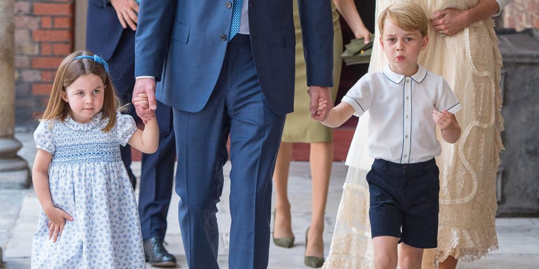 Znalezione obrazy dla zapytania george prince louis christening