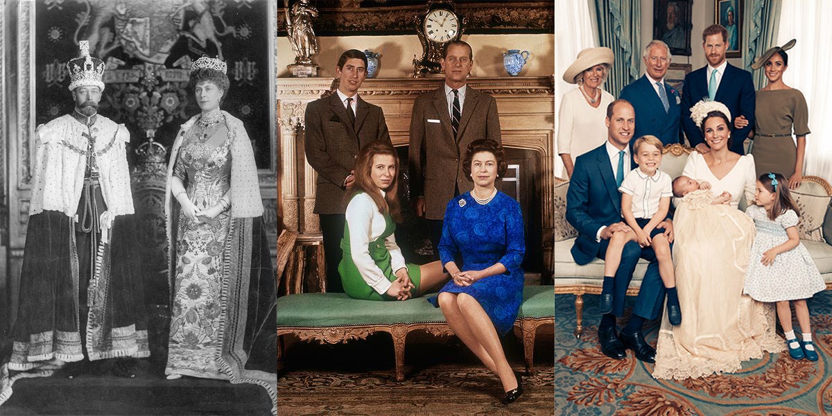 British Royal Family Portraits - Official Portraits of the Royal Family