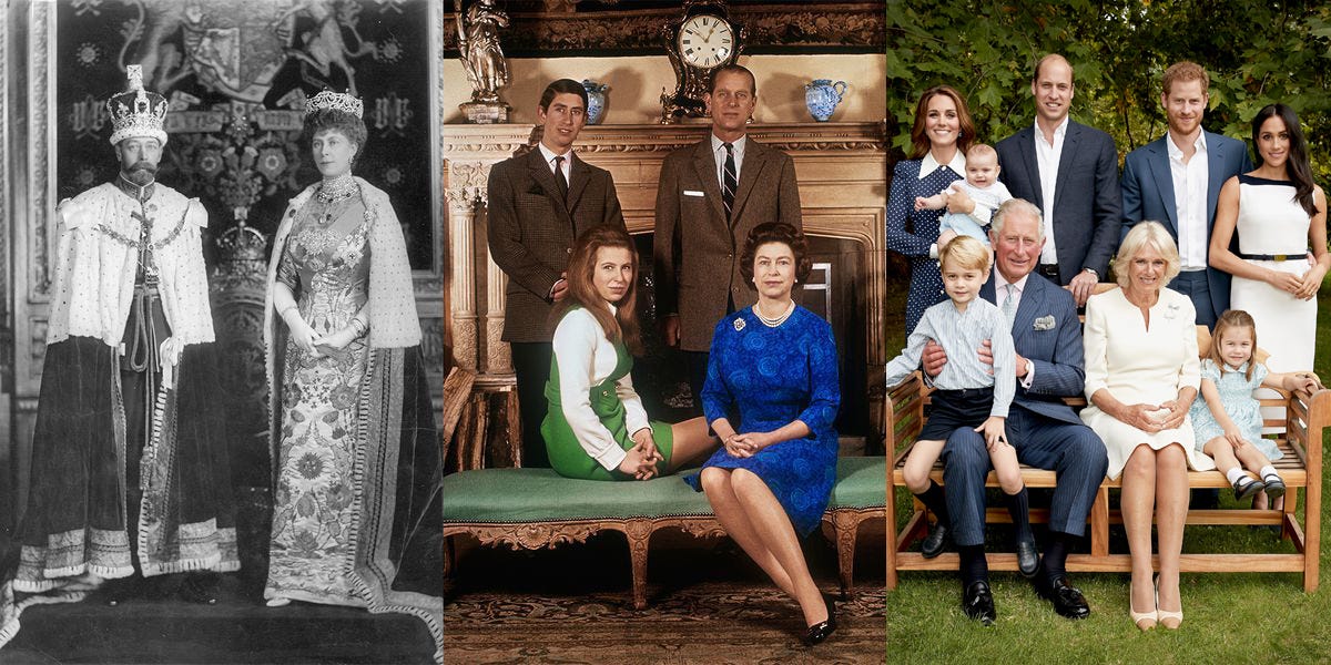 British Royal Family Portraits - Official Portraits of the Royal Family