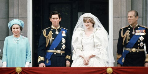 royal weddings 1981 guests getty royals wear