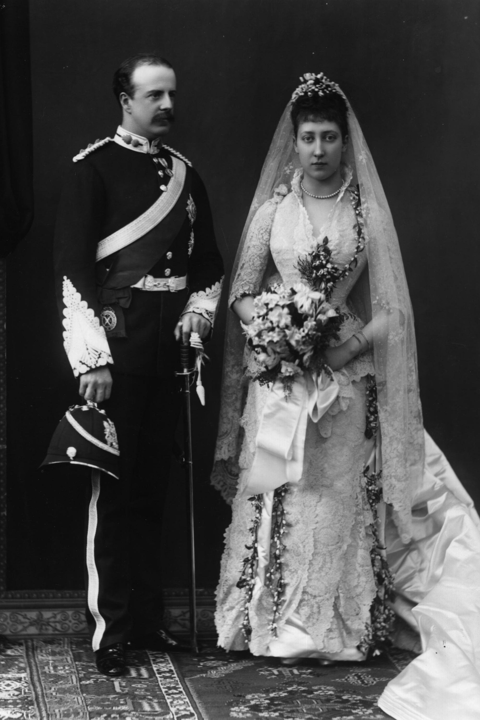 historic royal wedding dresses