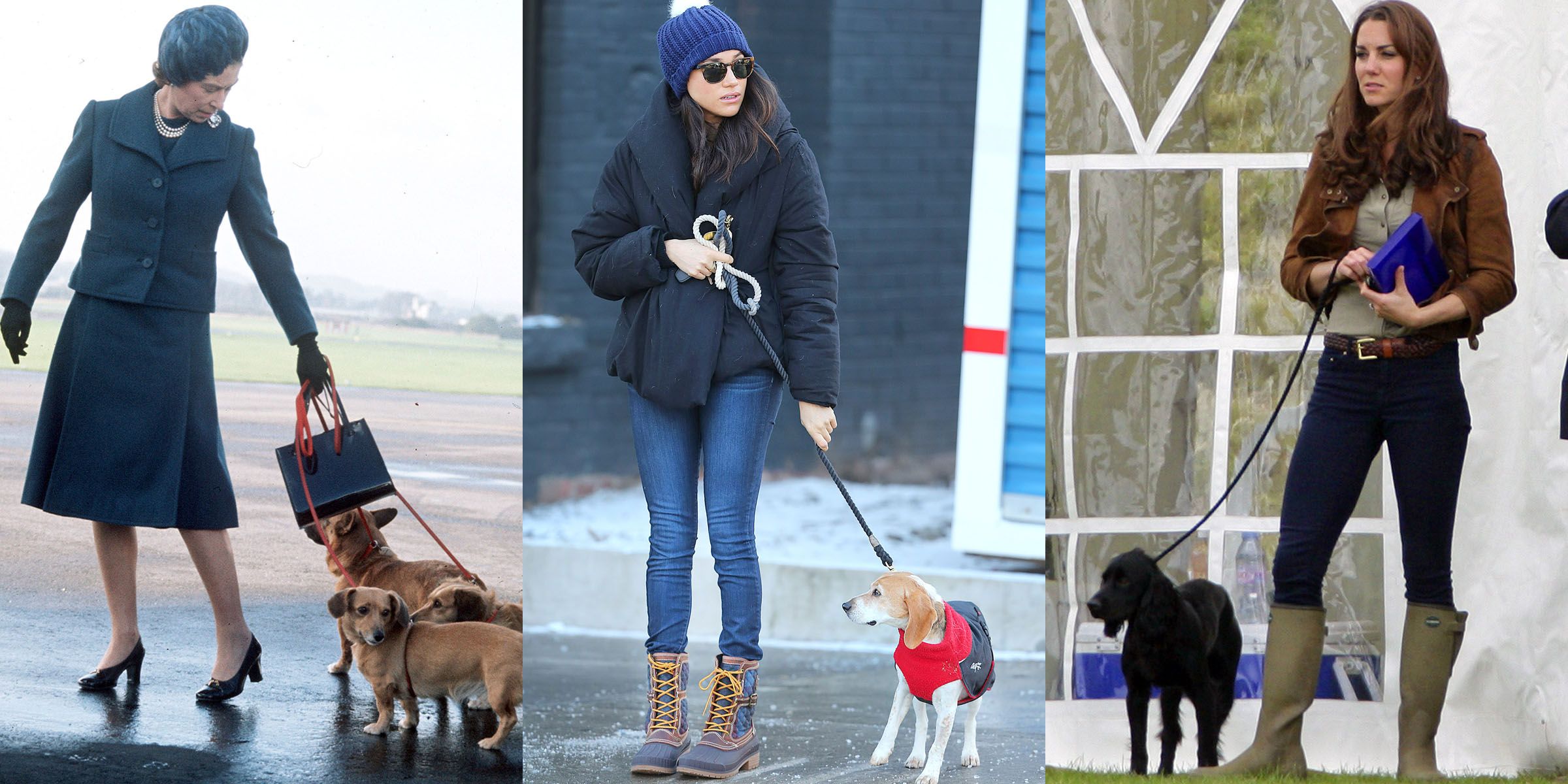 Does the Royal Family Walk Their Dogs? - Was Meghan Markle Walking Her Dog?