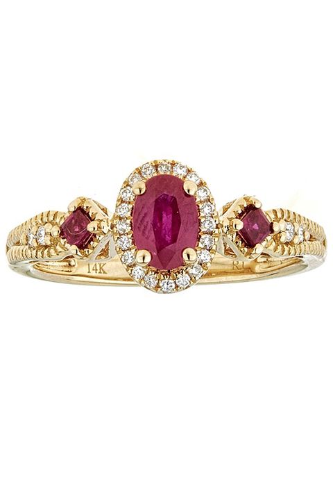 21 Best Ruby Engagement Rings - Top Red Stone Rings for Proposals