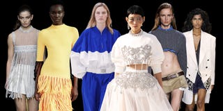 Spring 2015 Trend Report - Runway Spring Fashion Trends 2015