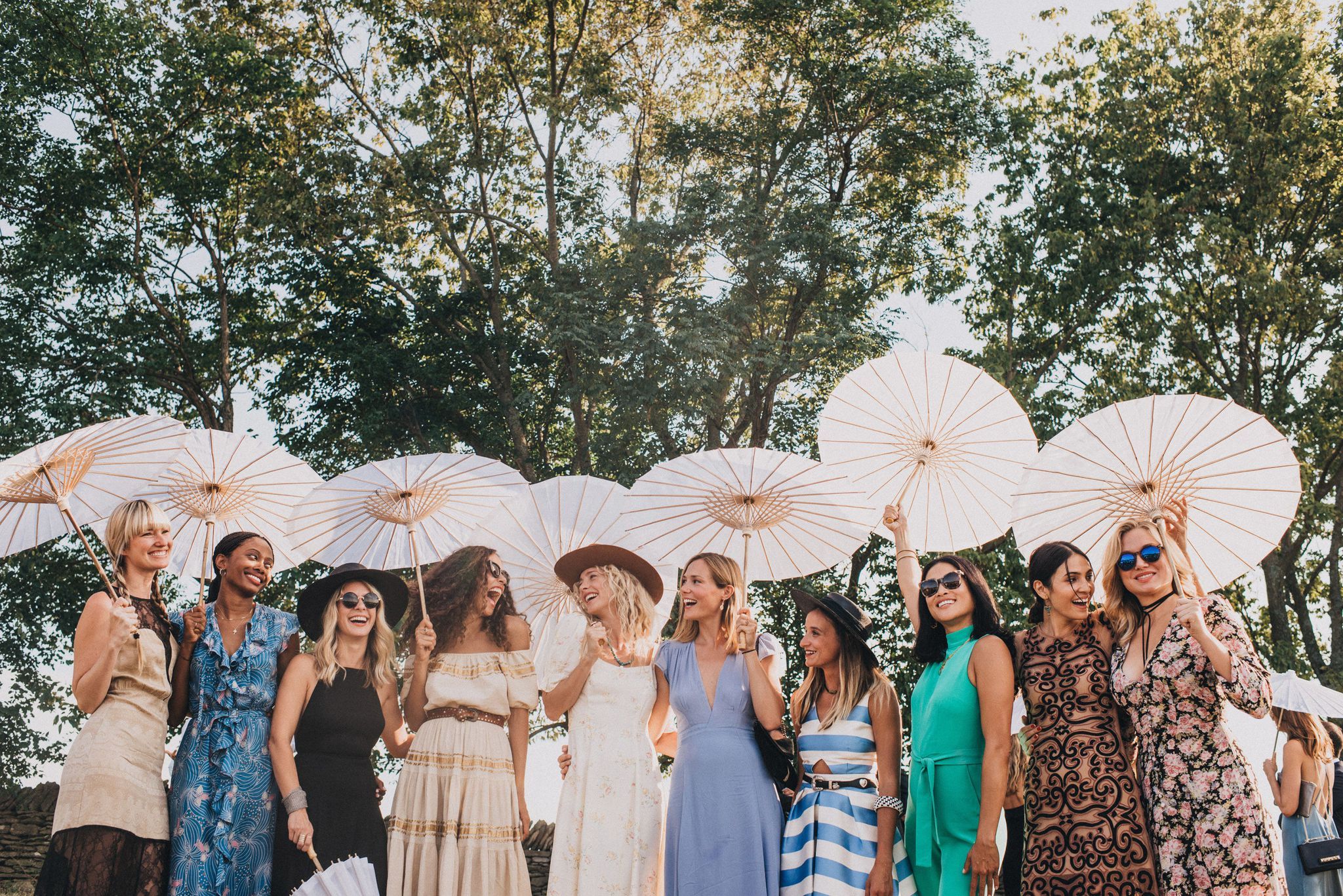 rustic theme party dress