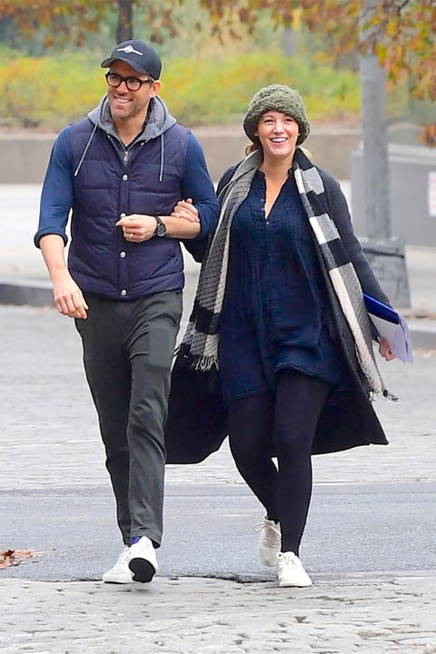 pix Blake Lively Three Daughters blake lively ryan reynolds step out