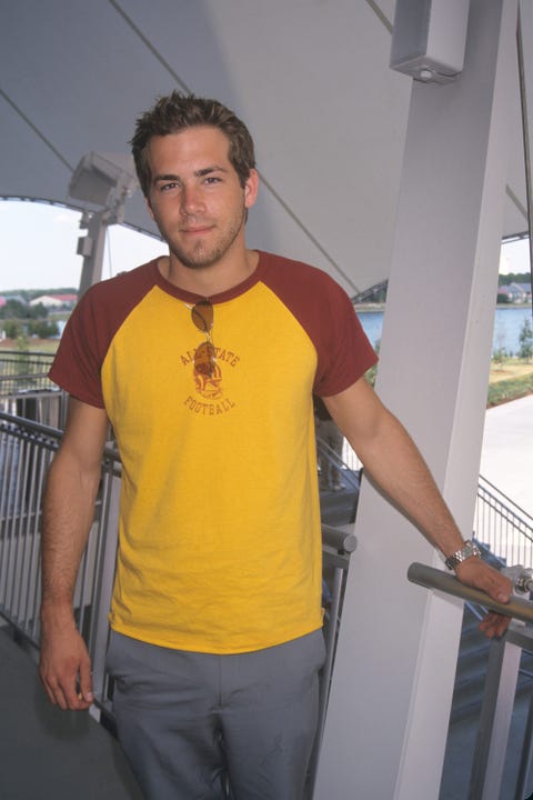 Reynolds In 1999 When He Was In His Early 20s Reynolds In 1999 When He Was In His Early 20s
