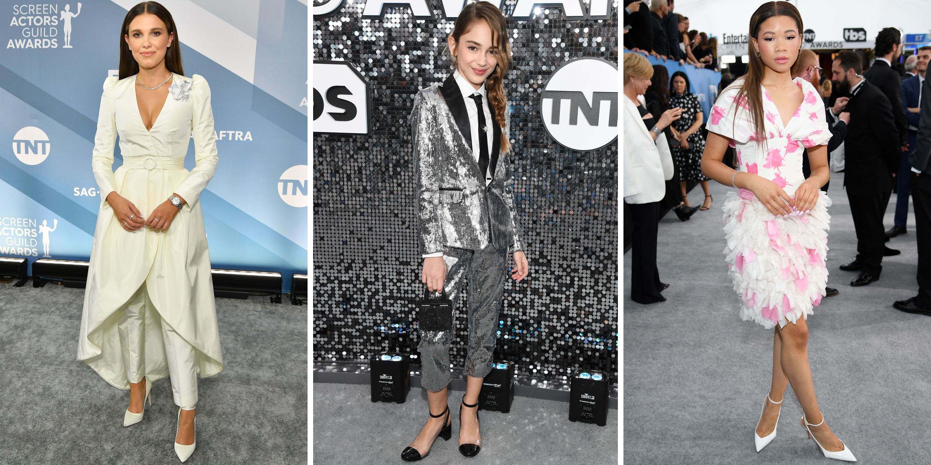 All The Best Dressed Kids At The 2020 Sag Awards