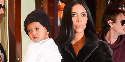 Kim Kardashian Says Shell Stop At Four Kids