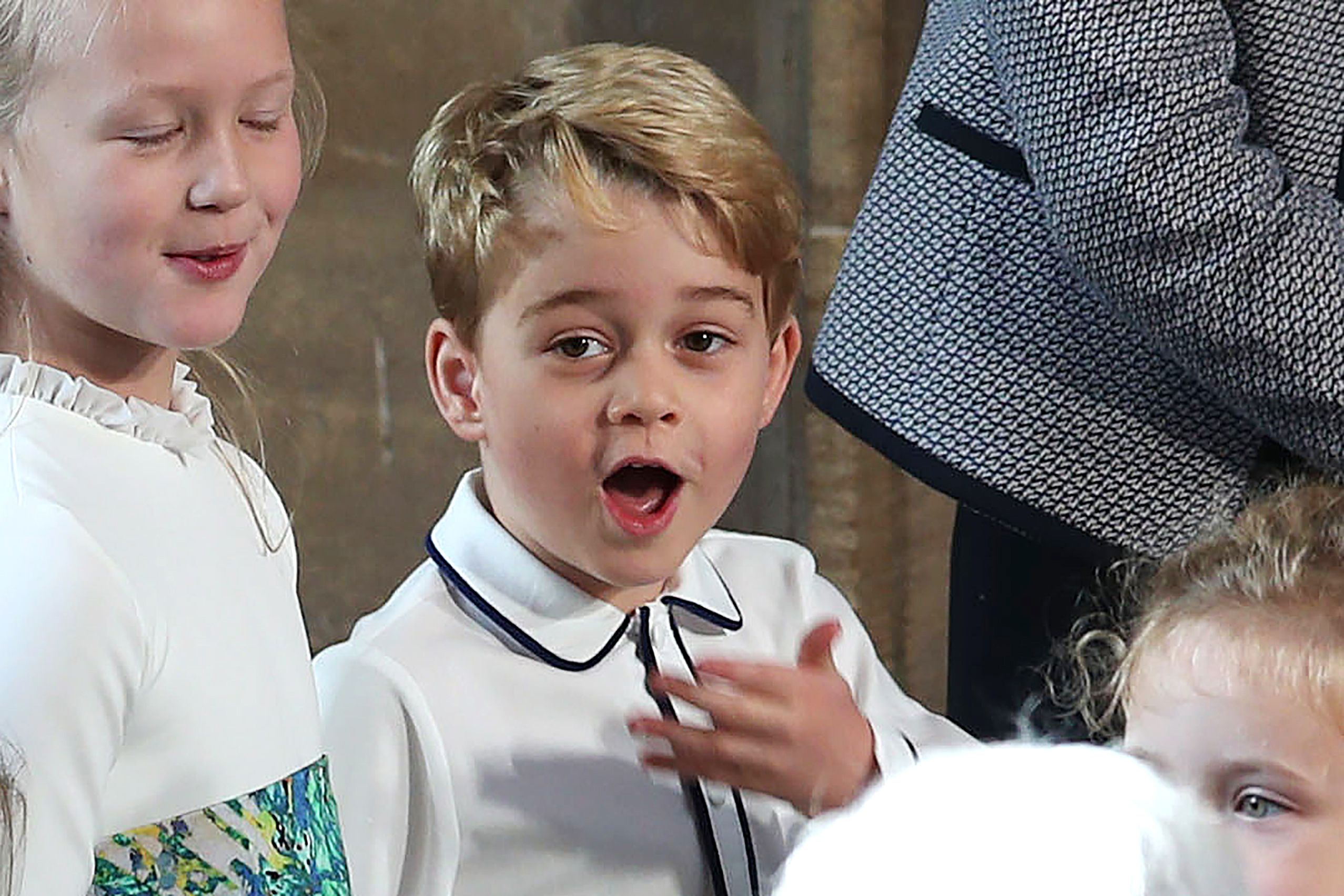 Prince George's Funniest Moments In Photos - Prince George's Sassiest Moments Prince George's Funniest Moments In Photos - Prince George's Sassiest Moments
