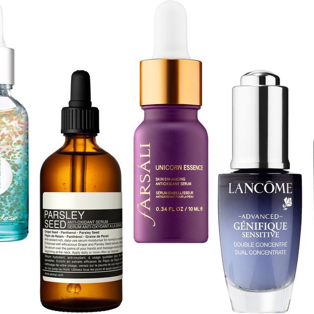 The Best Antioxidant Face Serums Anti Aging Products With