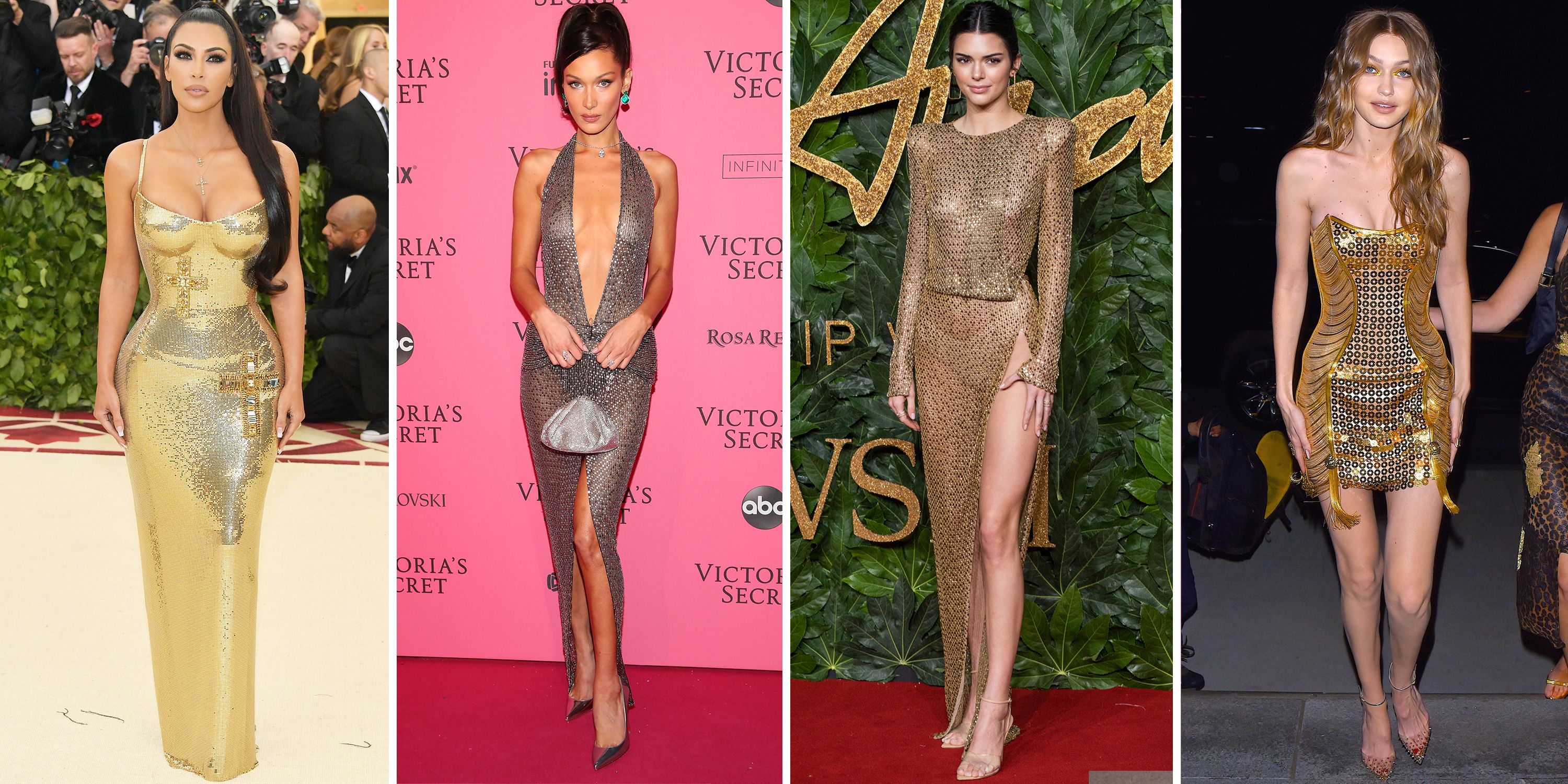 sexiest celebrity dresses