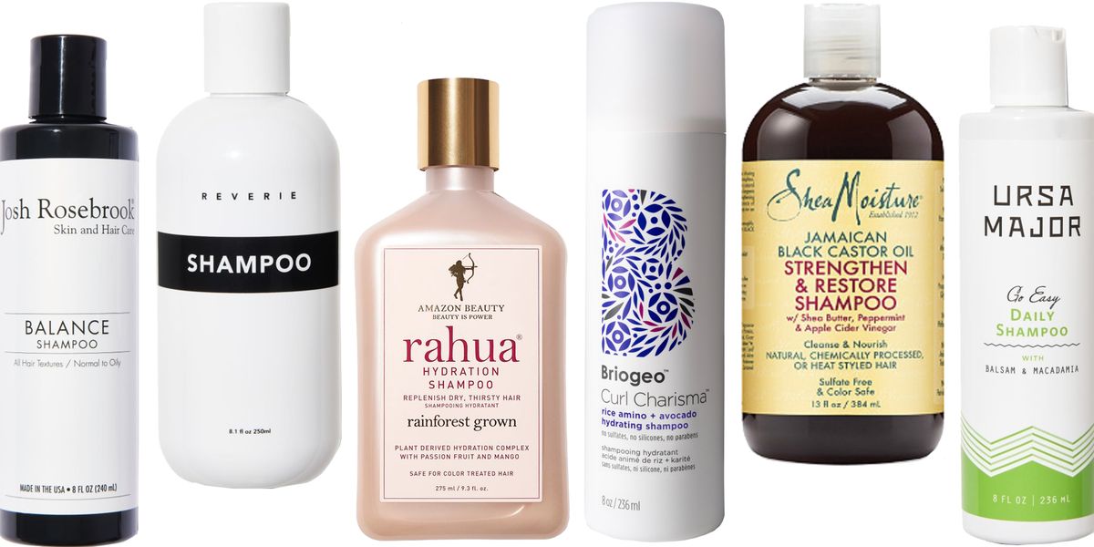 best all natural shampoos