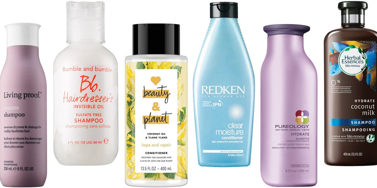 The 11 Best Shampoos For Dry Hair Top Moisturizing Shampoo