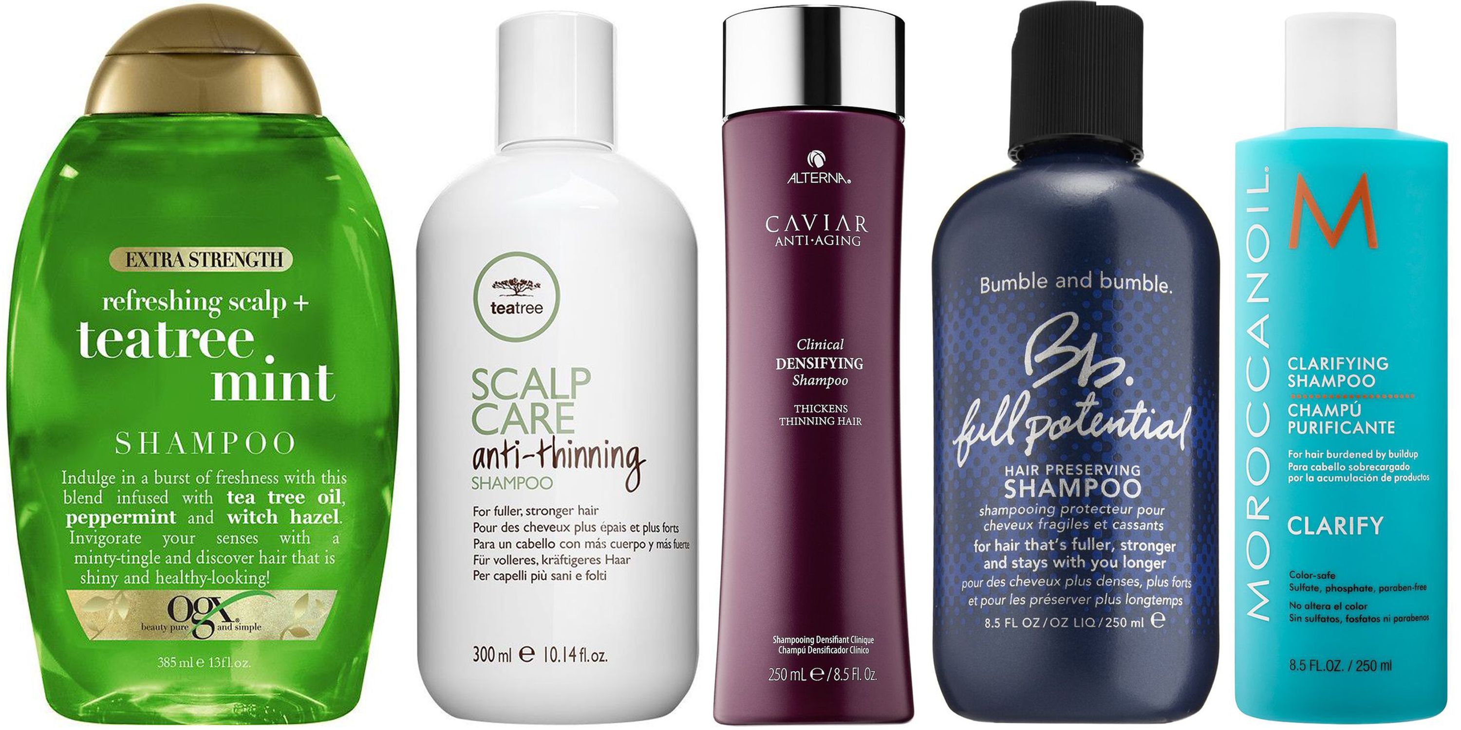 The 12 Best Shampoos for Hair Growth 