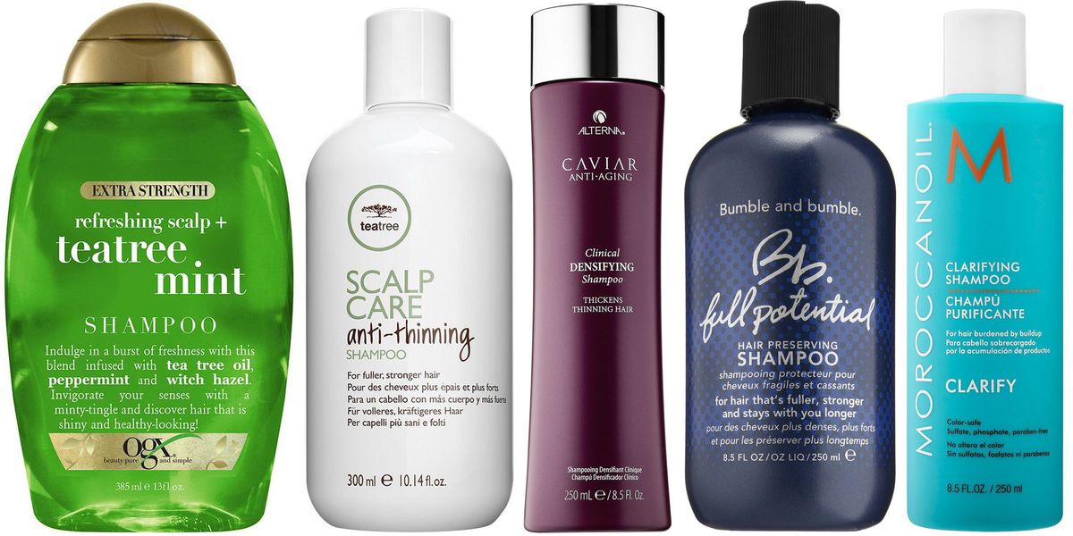 The 12 Best Shampoos for Hair Growth - Shampoo Wash for Hair Loss