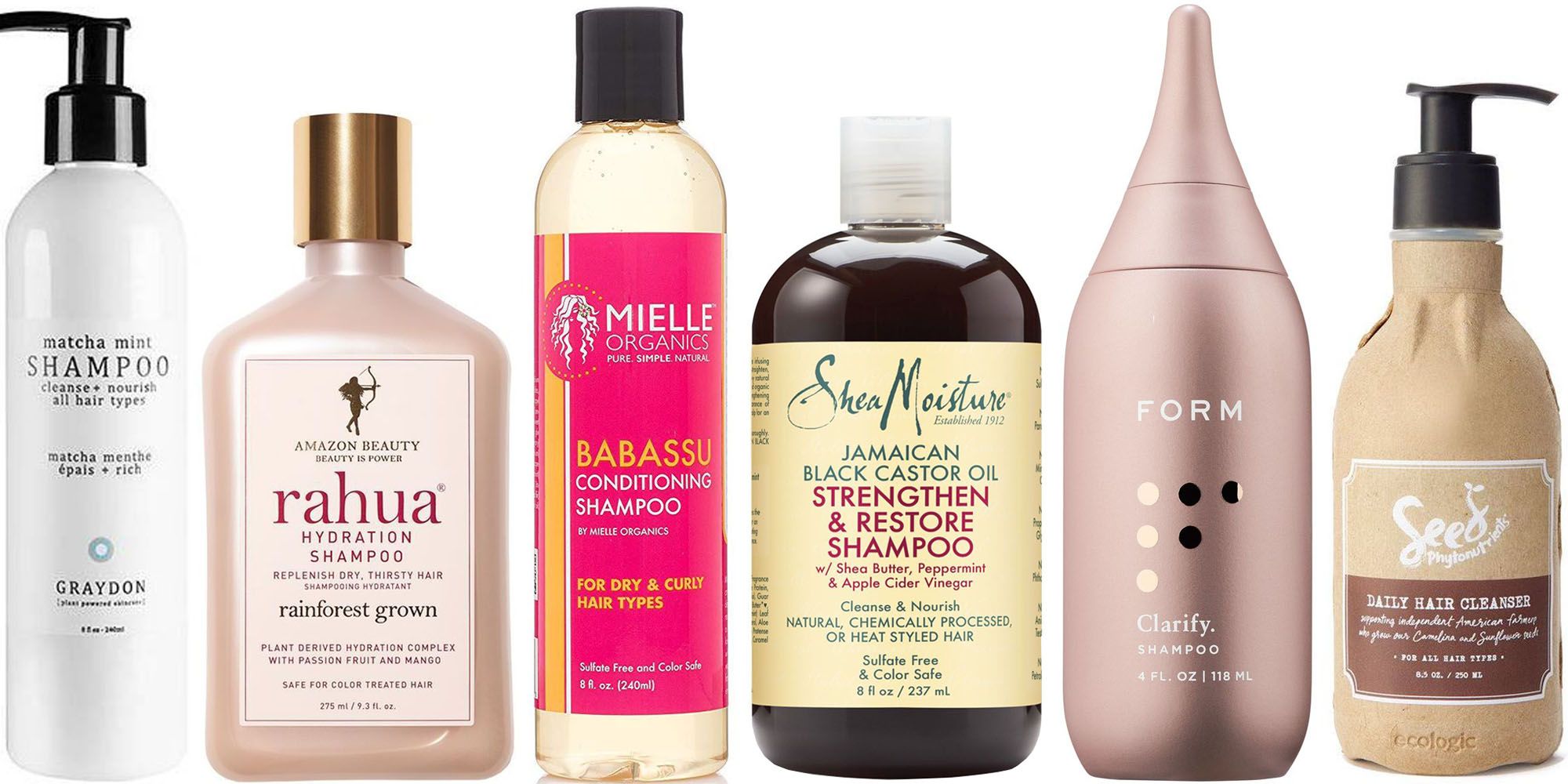 14 Best Organic Natural Shampoo - All 