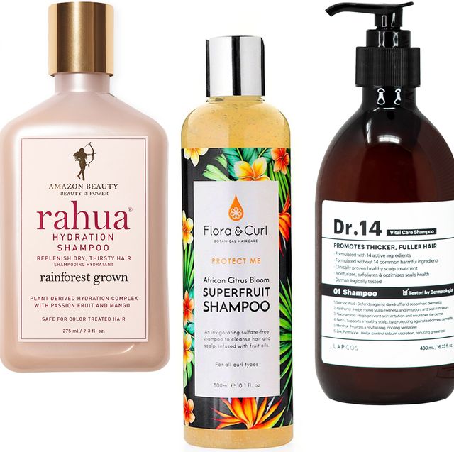 best shampoos for dry hair