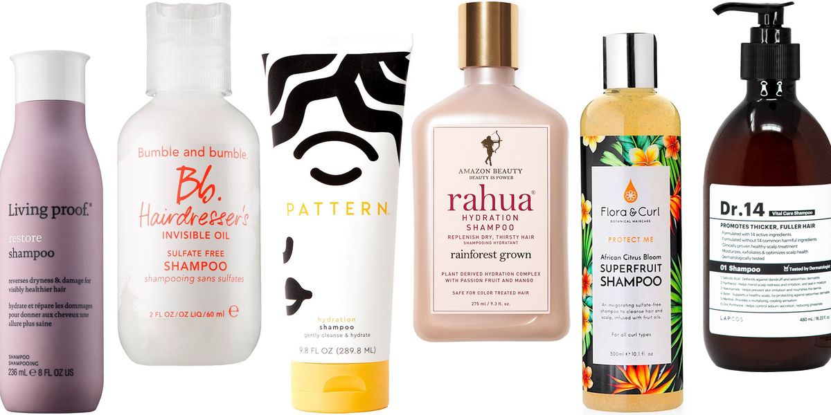 The 11 Best Shampoos For Dry Hair Top Moisturizing Shampoo