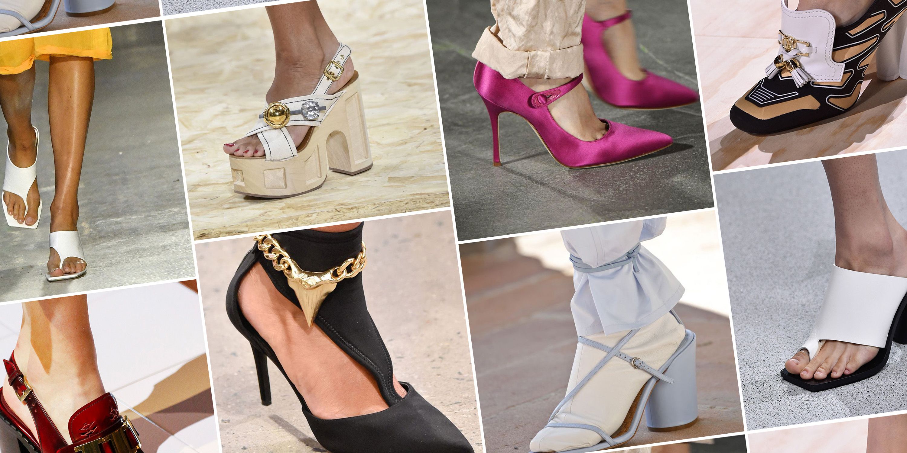 Transparent Block High Heel in Stylish Open Back Design Women/'s Fashion Boots