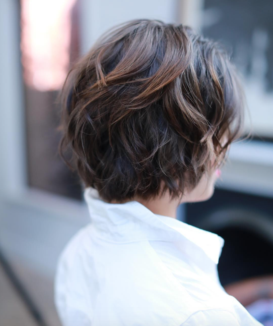 Ombre On Short Hair Galhairs