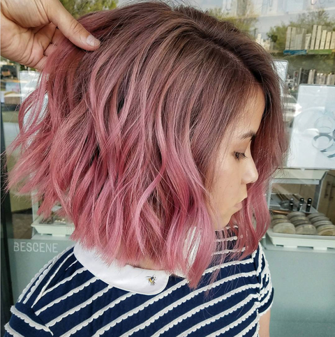 Ombre Hair Color On Short Hair