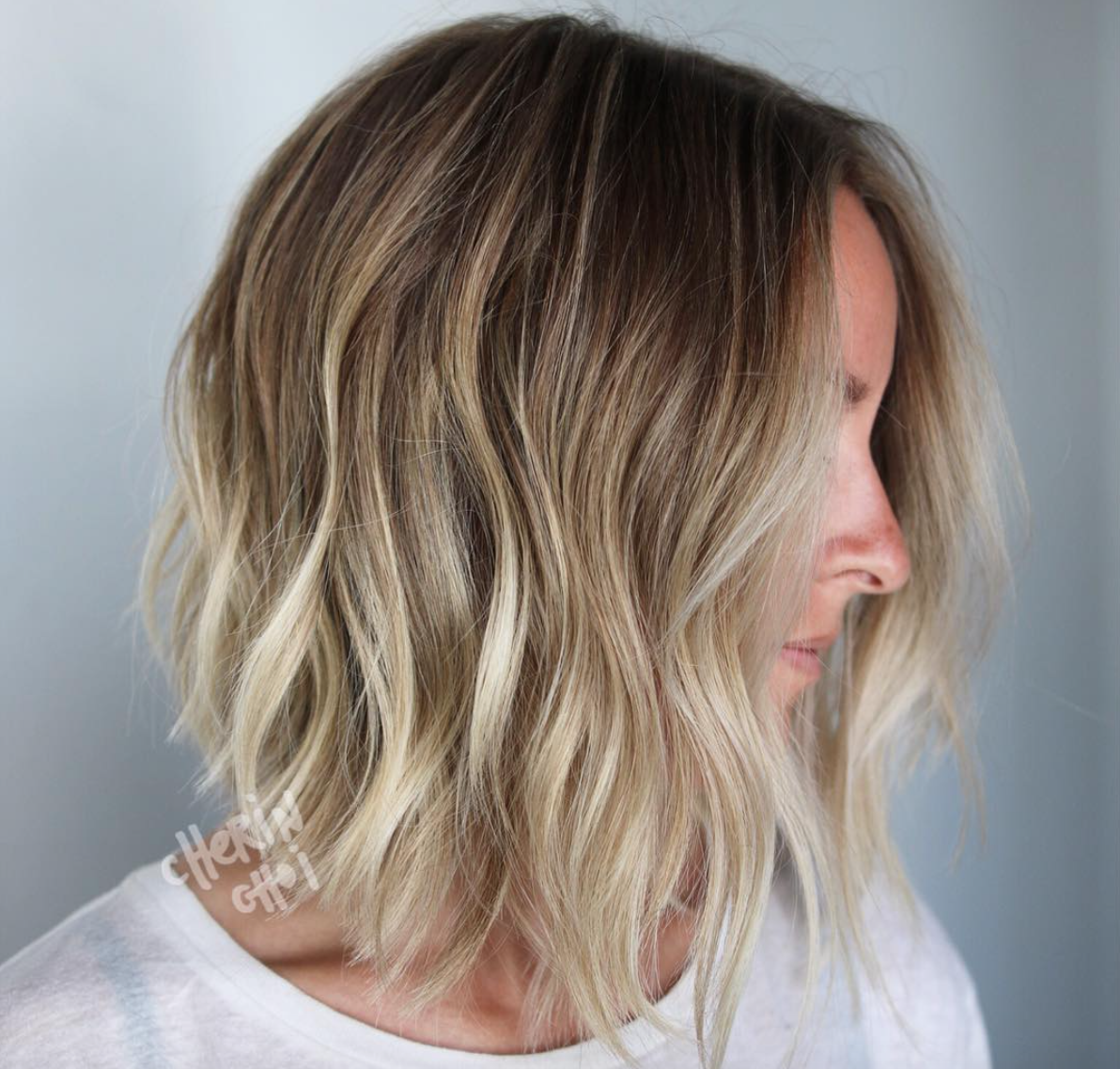 10 Short Ombré Hairstyles We Love