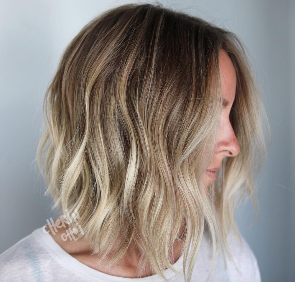 Ombre On Short Hair Galhairs