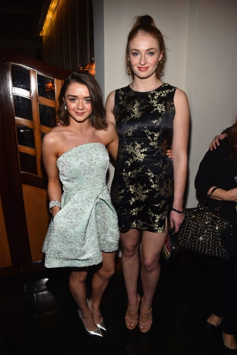 Sophie Turner and Maisie Williams Friendship Timeline – Sophie Turner ...