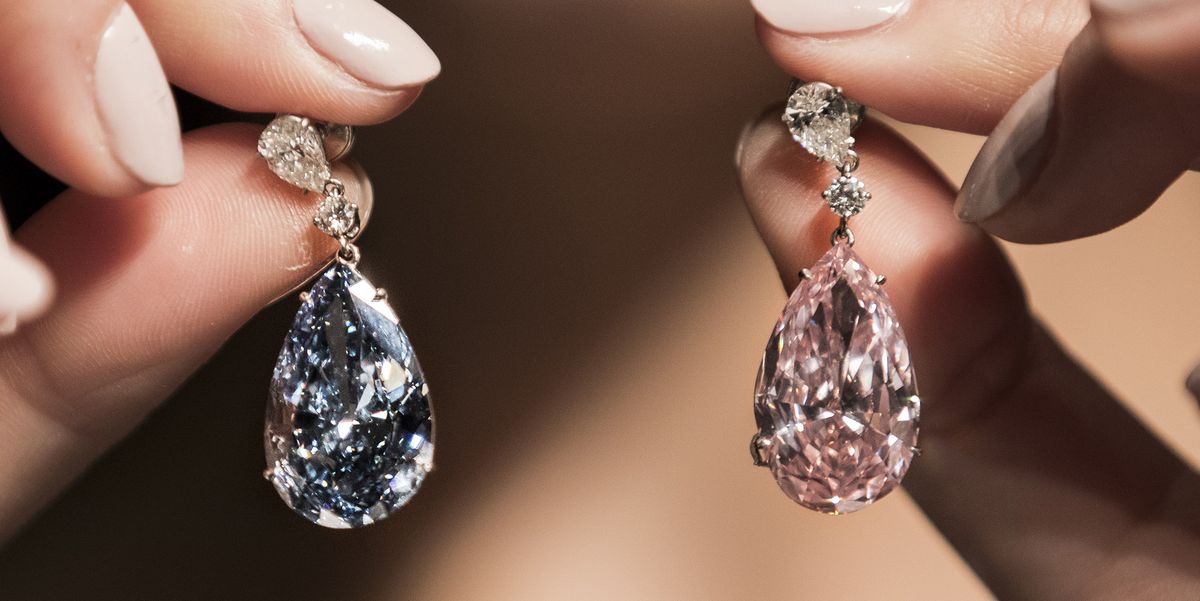 The Most Expensive Earrings on Earth Just Sold for $57.4 Million