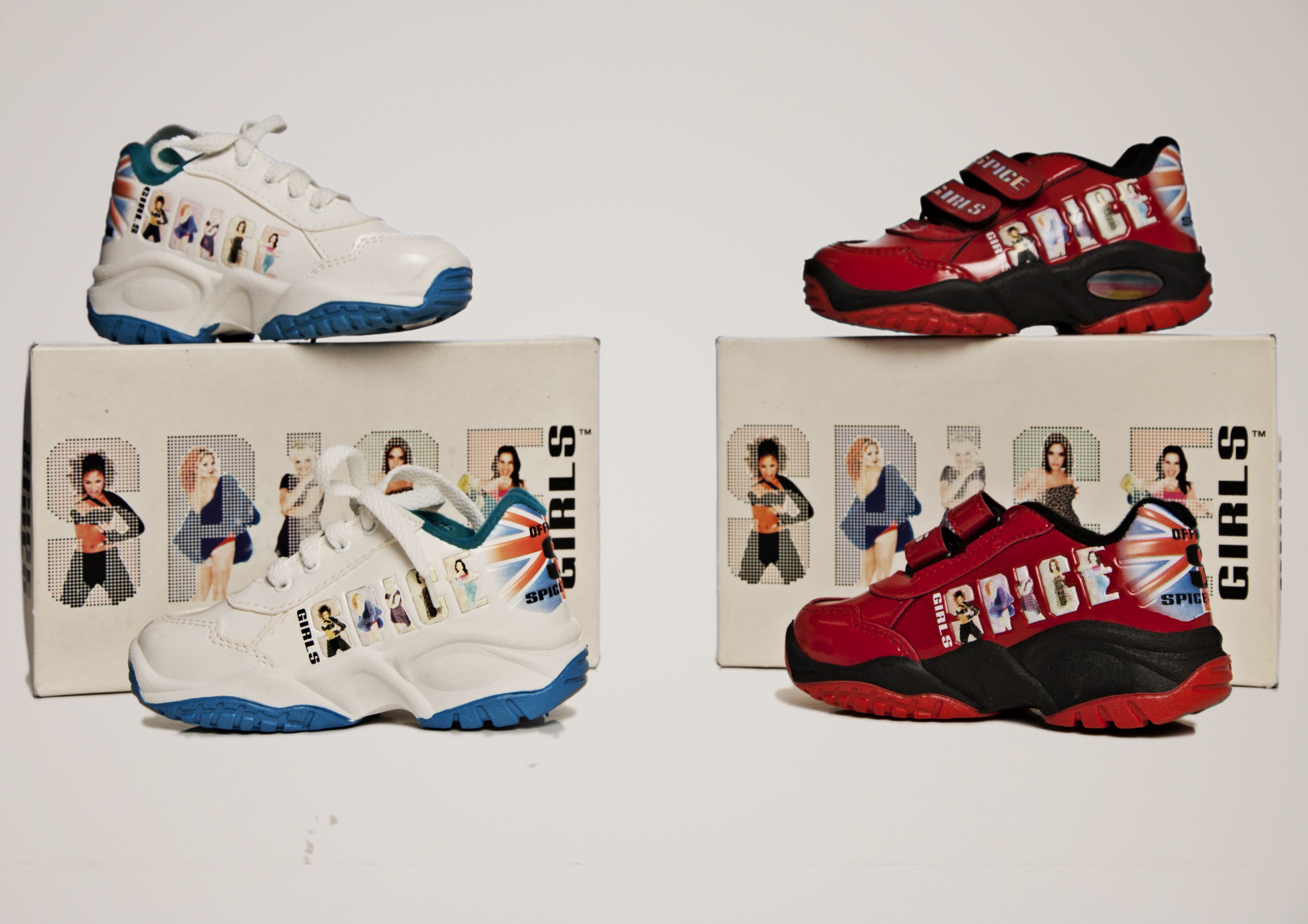 spice girls shoes