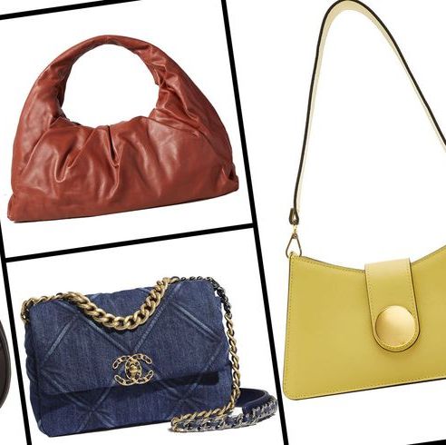 Handbag, Bag, Shoulder bag, Hobo bag, Fashion accessory, Brown, Leather, Material property, Brand, Luggage and bags, 