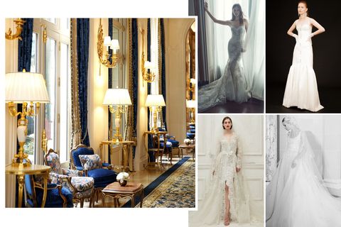 Photograph, Wedding dress, Dress, Gown, Clothing, Bridal clothing, Bride, Yellow, Fashion, Bridal party dress, 