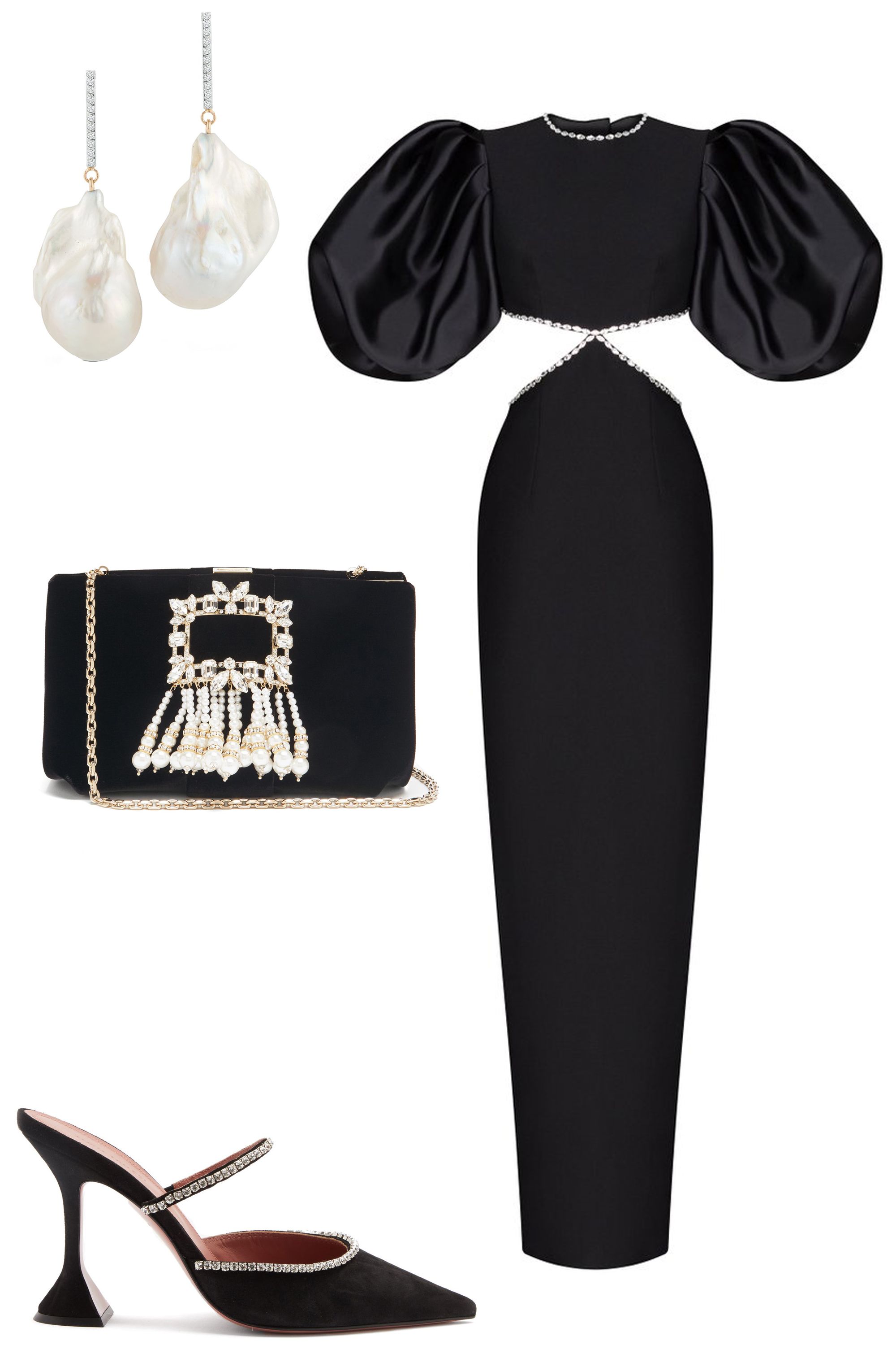 can i wear black to a spring wedding