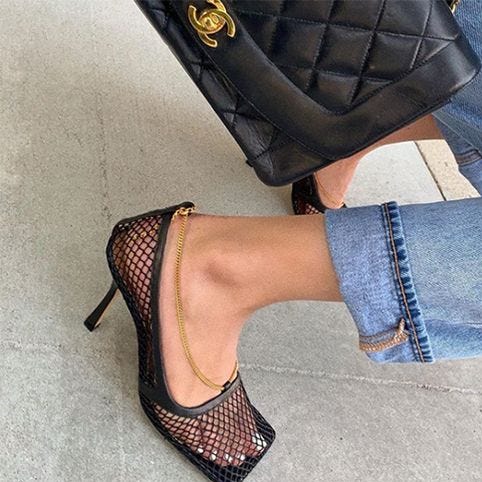 Square Toe Shoes Are One of Fall's Biggest Trends