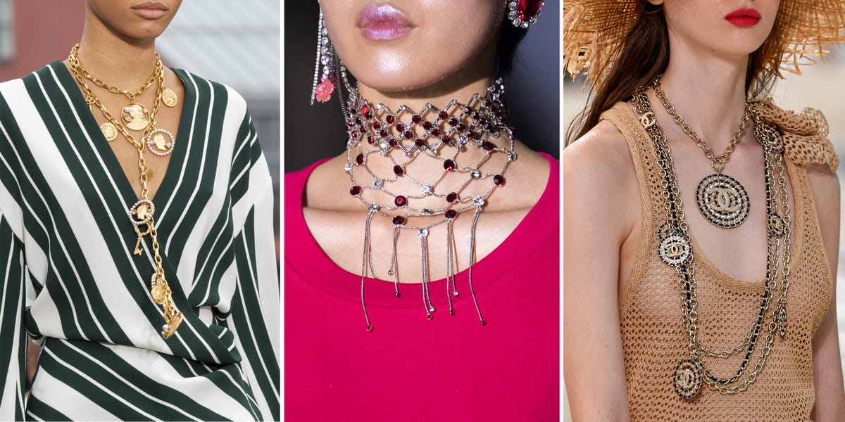 Best Jewelry Trends From Fashion Week Spring 2020 Spring 