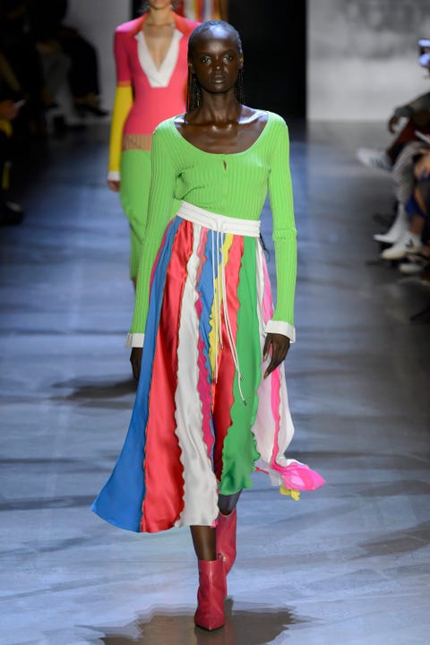 New York Fashion Week Spring 2019 - Best New York Spring 2019 Runway ...