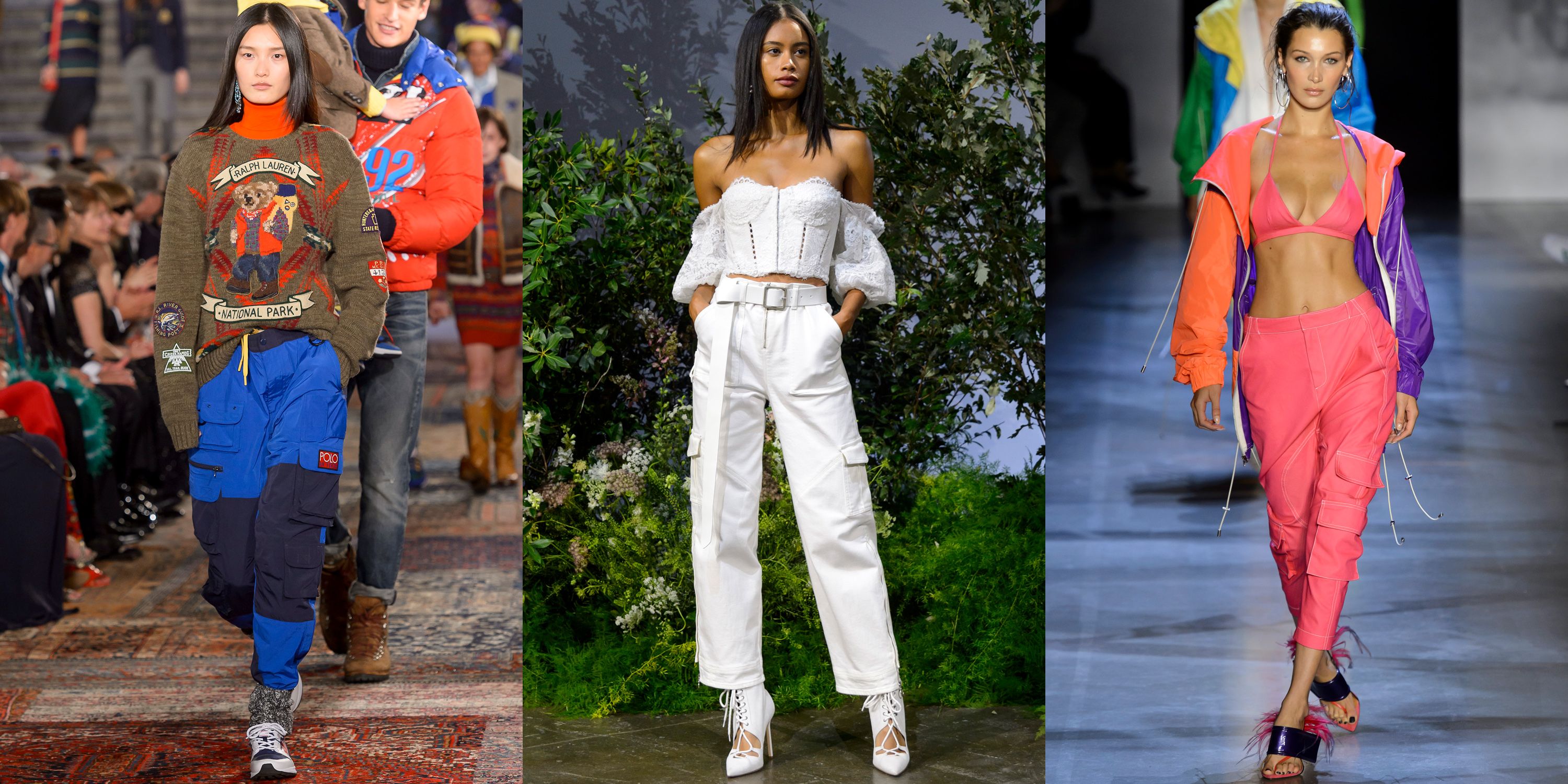 10 Spring Trends That Emerged On The Runways At New York Fashion Week ...