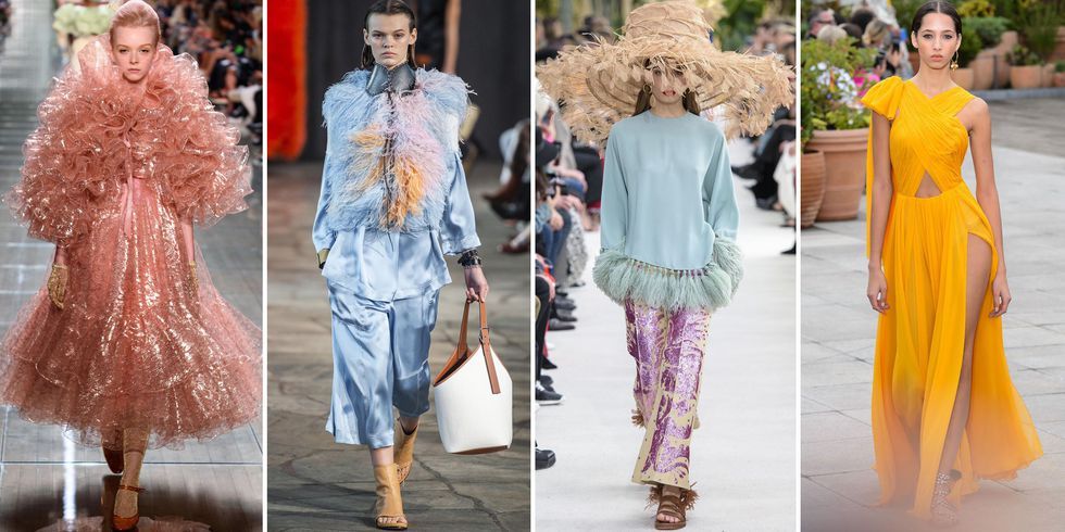 All the Trends You Need to Know from the Spring 2019 Runways - Spring ...