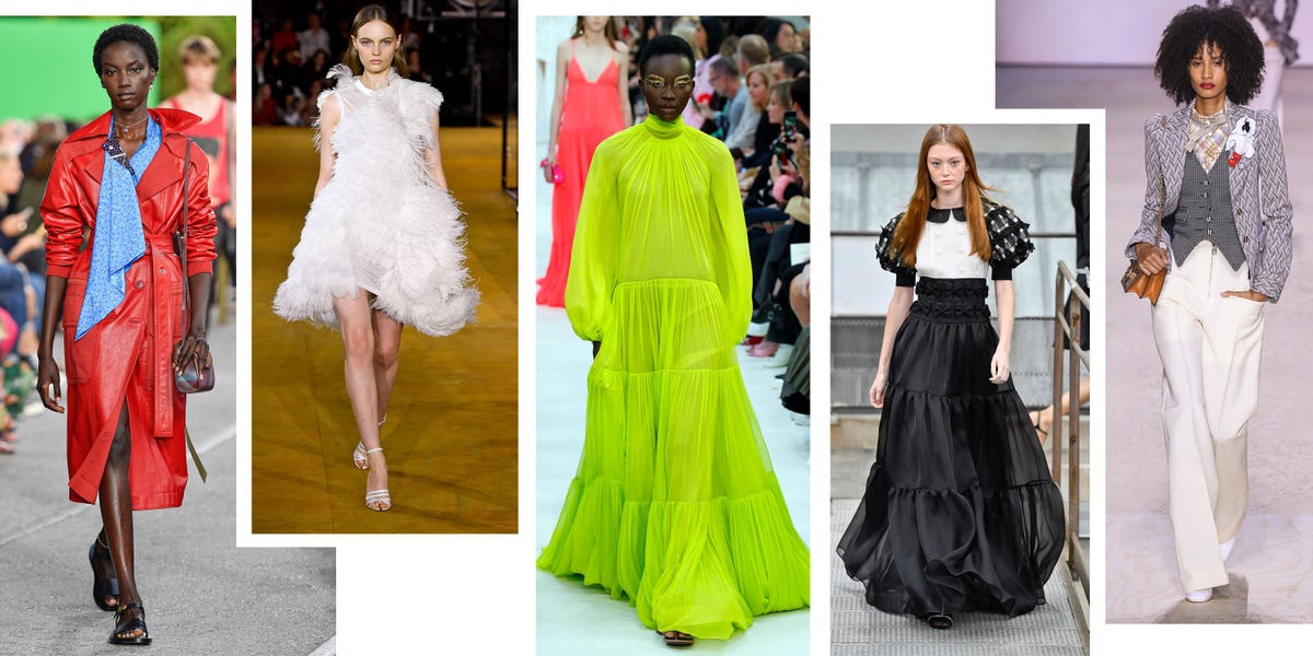 12 Top Spring 2020 Fashion Trends - Spring Fashion Trends for Women