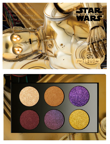 Pat Mcgrath Labs Star Wars The Rise Of Skywalker Makeup Collection Review Price Info