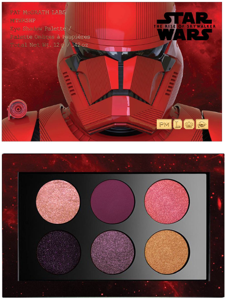 Pat Mcgrath Labs Star Wars The Rise Of Skywalker Makeup Collection Review Price Info