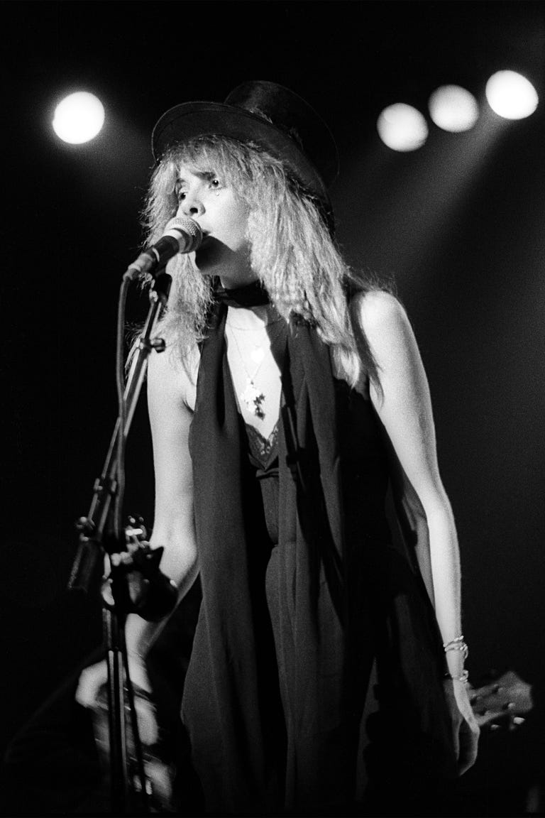 Stevie Nicks Style Through the Years Style Photos of Stevie Nicks