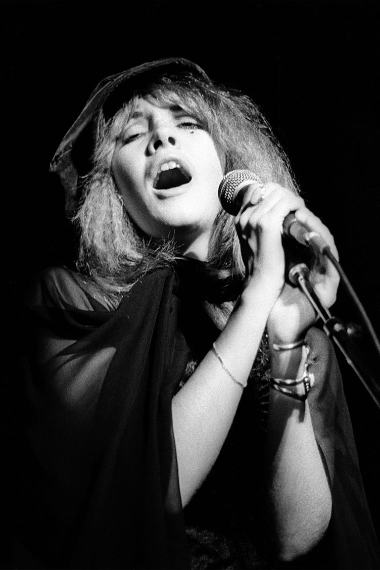 Stevie Nicks Style Through the Years Style Photos of Stevie Nicks
