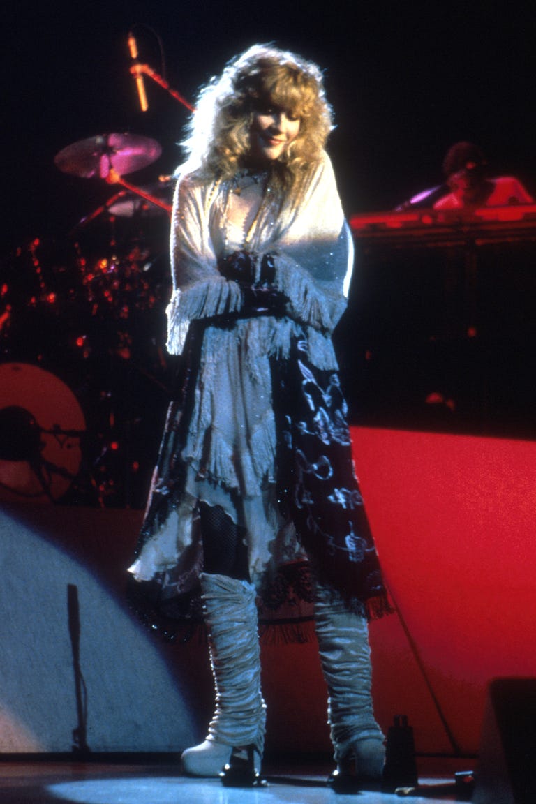 Stevie Nicks Style Through the Years Style Photos of Stevie Nicks