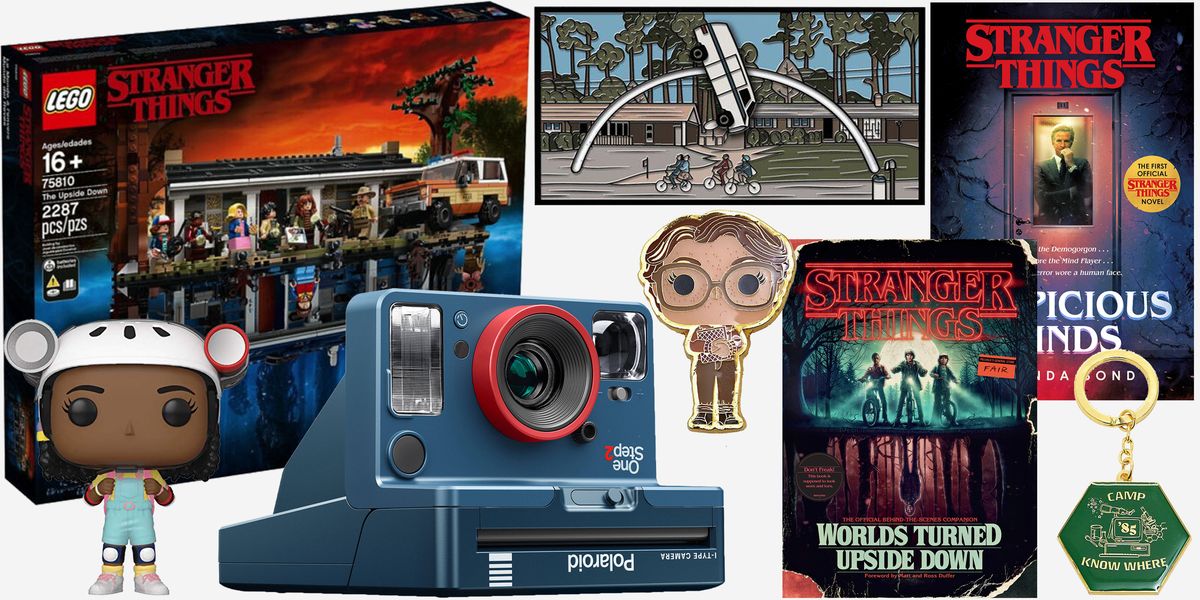 28 Best Stranger Things Gifts 2019 Cool Upside Down Merchandise