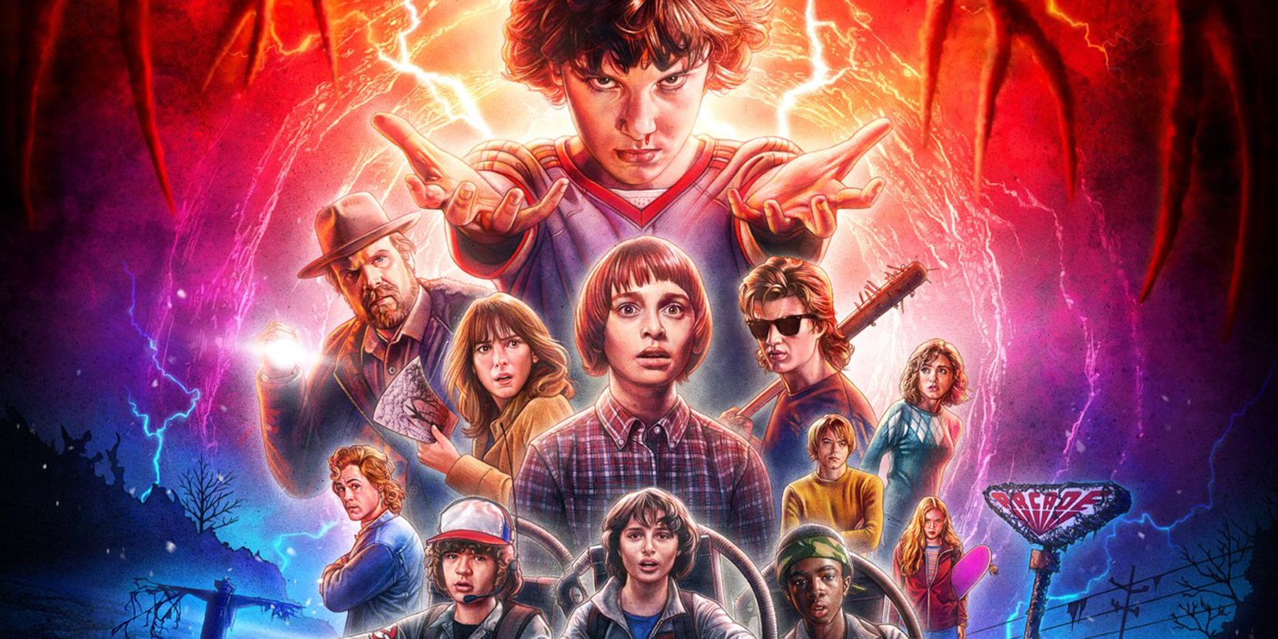 any word on stranger things second season