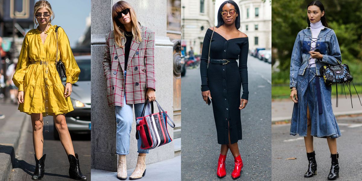 How to Wear Ankle Boots - Ankle Boot Outfit Ideas for Fall and Winter