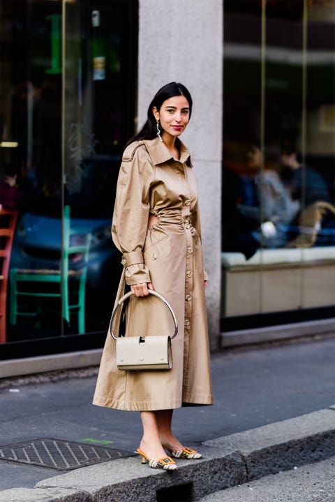 Milan Fashion Week Street Style Fall 2019