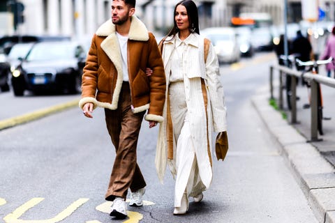 Milan Fashion Week Street Style Fall 2019